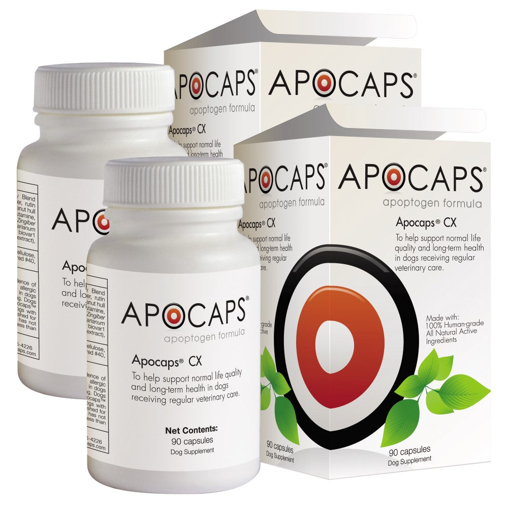 Apocaps CX 2-Pack (180 capsules)