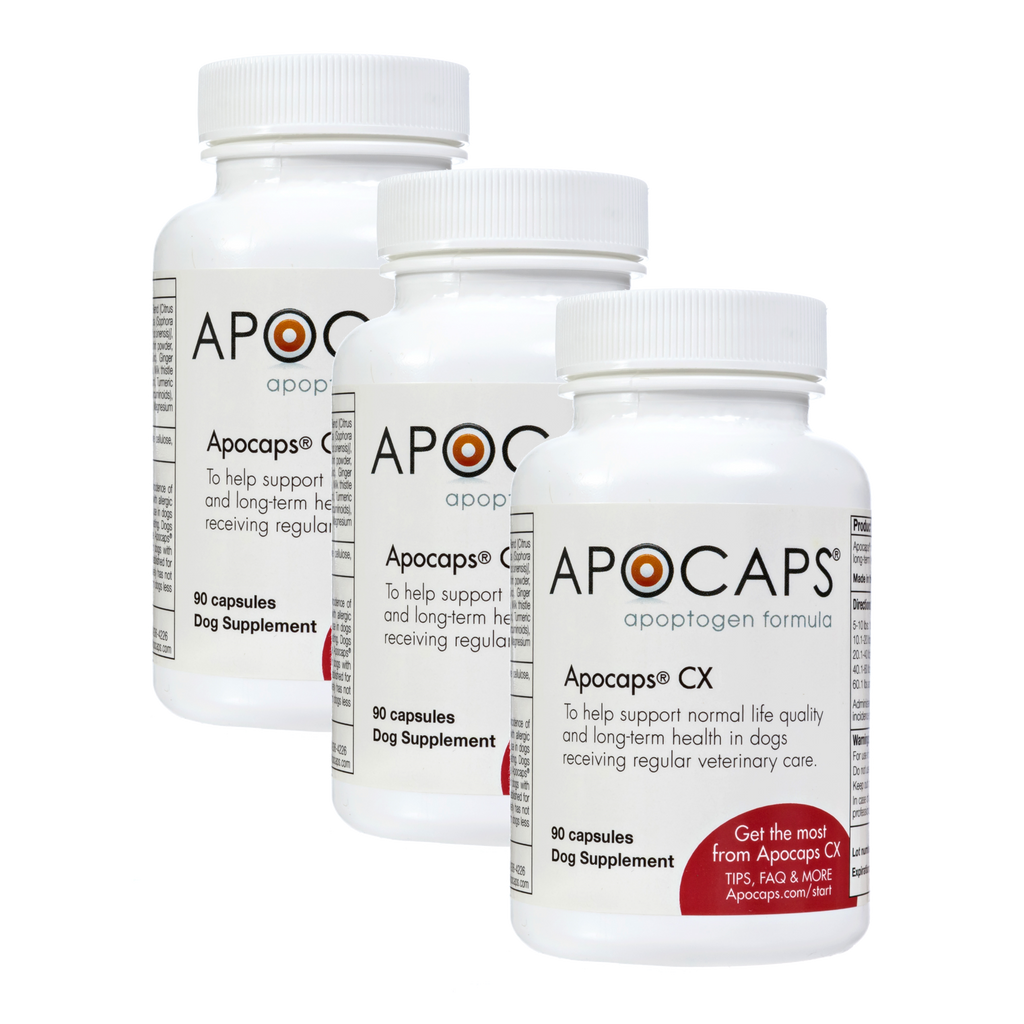 Apocaps CX 3-Pack (270 Capsules)